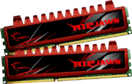 DDR3 G.SKILL Ripjaws 1333MHz 8GB - F3-10666CL9D-8GBRL (KIT 2DB)