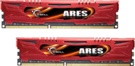 DDR3 G.SKILL Ares 1600MHz 16GB - F3-1600C9D-16GAR (KIT 2DB)