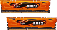 DDR3 G.SKILL Ares 1600MHz 8GB - F3-1600C9D-8GAO (KIT 2DB)