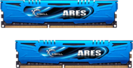 DDR3 G.SKILL Ares 2400MHz 16GB - F3-2400C11D-16GAB (KIT 2DB)