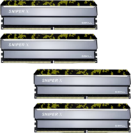 DDR4 G.SKILL Sniper X 3600MHz 64GB - F4-3600C19Q-64GSXKB (KIT 4DB)