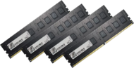 DDR4 G.SKILL Value 2400MHz 32GB - F4-2400C15Q-32GNT (KIT 4DB)