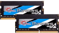 NOTEBOOK DDR4 G.SKILL Ripjaws 3200MHz 64GB - F4-3200C22D-64GRS (KIT 2DB)