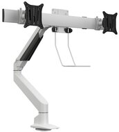 MULTIBRACKETS - M VESA Gas Lift Arm Single White w. Duo Crossbar - 7350073735945