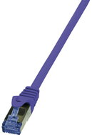 Logilink Patch kábel PrimeLine, Cat.6A, S/FTP, lila, 1 m - CQ303VS