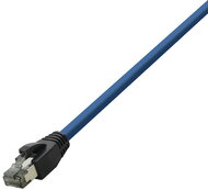 Logilink Patch kábel PrimeLine, Cat.8.1, S/FTP, kék, 0,5 m - CQ8026S