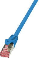 LogiLink Patch kábel PrimeLine, Cat.6, S/FTP, kék, 7,5 m - CQ2086S