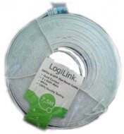 LogiLink Patch kábel SlimLine, lapos, Cat.5e, U/UTP, fehér, 15 m - CP0140