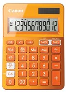 Canon - LS-123K narancssárga asztali számológép - 9490B004