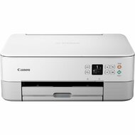Canon - TS5351 PIXMA wireless tintasugaras nyomtató/másoló/síkágyas scanner - Fehér - 3773C026AA
