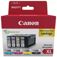 Canon PGI-1500XL Tintapatron Multipack 1x34,7 ml + 3x12 ml - 9182B010