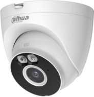 Dahua IP wifi turretkamera - T4A-PV (4MP, 2,8mm, kültéri, 2,4GHz; H265, IR+LED30m, IP67, SD; mikrofon; hangszóró 12VDC)