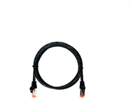 NIKOMAX Patch kábel S/FTP CAT6a LSOH, Essential Series, 15m, fekete - NMC-PC4SA55B-ES-150-C-BK