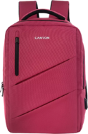 Canyon BPE-5 15,6" notebook poliészter hátizsák rózsaszín-fekete - CNS-BPE5BD1
