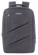 Canyon BPE-5 15,6" notebook poliészter hátizsák szürke - CNS-BPE5GY1