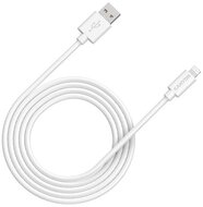 Canyon MFI-12 Charge&Sync Lightning -> USB 2.0 A M/M adatkábel 2m fehér - CNS-MFIC12W