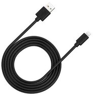 Canyon MFI-12 Charge&Sync Lightning -> USB 2.0 A M/M adatkábel 2m fekete - CNS-MFIC12B
