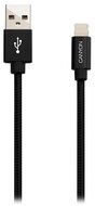 Canyon Charge & Sync MFI Lightning -> USB 2.0 A M/M adatkábel 1m fekete - CNS-MFIC3B