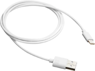 Canyon UC-1 USB-C -> USB 2.0 A M/M adatkábel 1m fehér - CNE-USBC1W