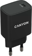 Canyon H-20-02 20W univerzális hálózati töltő adapter fekete - CNE-CHA20B02