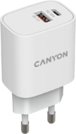 Canyon H-20-04 20W univerzális hálózati töltő adapter fehér - CNE-CHA20W04