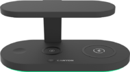 CANYON - 5-in-1 Wireless charging station for gadgets supporting QI technology WS-501 - CNS-WCS501B