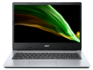 Acer Aspire 1 A114-33-C0ZR, 14.0"FHD, Intel Celeron N4500, 4GB, 128GB, Int. VGA, Win11S, ezüst laptop