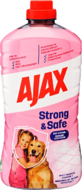 Ajax - Általános tisztítószer - Strong & Safe 1L