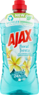 Ajax - Általános tisztítószer - Floral Fiesta Lagoon Flowers 1L