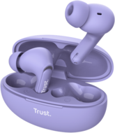 Trust 25297 Yavi ENC True Wireless Bluetooth lila fülhallgató