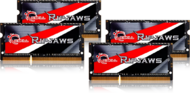 NOTEBOOK DDR3L G.SKILL Ripjaws 1600MHz 32GB - F3-1600C9Q-32GRSL (KIT 4DB)