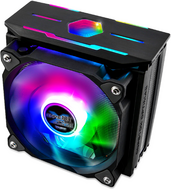 Zalman - CNPS10X Optima II RGB BLACK CPU hűtő - FEKETE