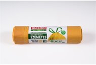 MAZZINI 104155 újrahasznosított húzófüles 15db/roll 70L szemeteszsák