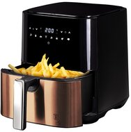 Berlinger Haus BH/9421A fekete-rózsaarany 5L forrólevegős sütő