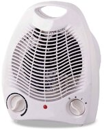 TOO FH-124 2000W fehér ventilátoros hősugárzó