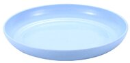 TOO KT-119 5db-os vegyes színekben búzaszalma műanyag kerek tányér szett, 20×3cm