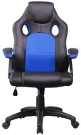 Iris GCH102BK fekete / kék gamer szék