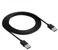 Akyga Cable USB A / USB A 1.8m AK-USB-11