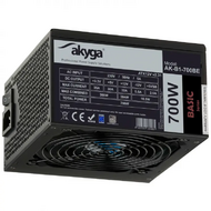 Akyga Power Supply ATX AK-B1-700 700W BLACK EDITION
