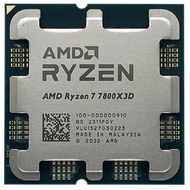AMD Ryzen 7 - 7800X3D (TRAY)