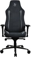 Arozzi Vernazza Supersoft Fabric gaming szék fekete - VERNAZZA-SPSF-BK