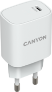 CANYON - Wall Charger 20W With PD USB-C H-20-02 - CNE-CHA20W02