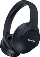 CANYON - ANC OnRiff 10 vezeték nélküli fejhallgató - Fekete - CNS-CBTHS10BK