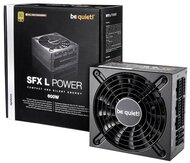 Be Quiet! Tápegység 600W - SFX-L Power (80+ Gold, moduláris, fekete) - BN239