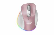 Genius - Ergo 9000S PRO Wireless mouse - Rózsaszín