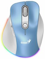 Genius - Ergo 9000S PRO Wireless mouse - Kék