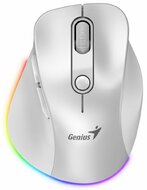 Genius - Ergo 9000S PRO Wireless mouse - Fehér