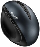 Genius - Ergo 8300S Wireless mouse - Acélszürke