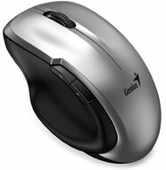 Genius - Ergo 8200S Wireless mouse - Ezüst