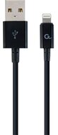 Gembird - USB-A 2.0 -> Lightning M/M adatkábel 1m fekete - CC-USB2P-AMLM-1M